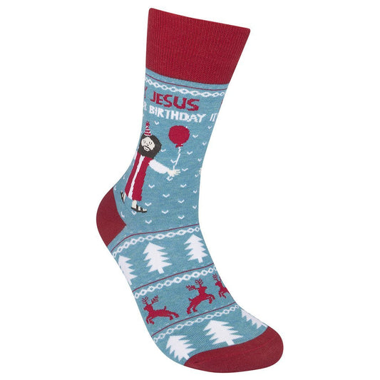 Hey Jesus It's Ur Birthday Socks