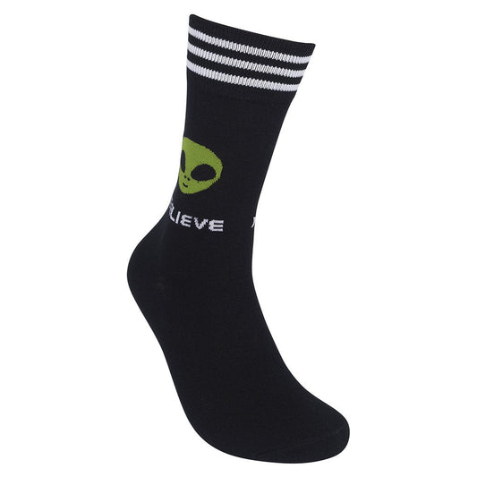 I Believe Alien Socks