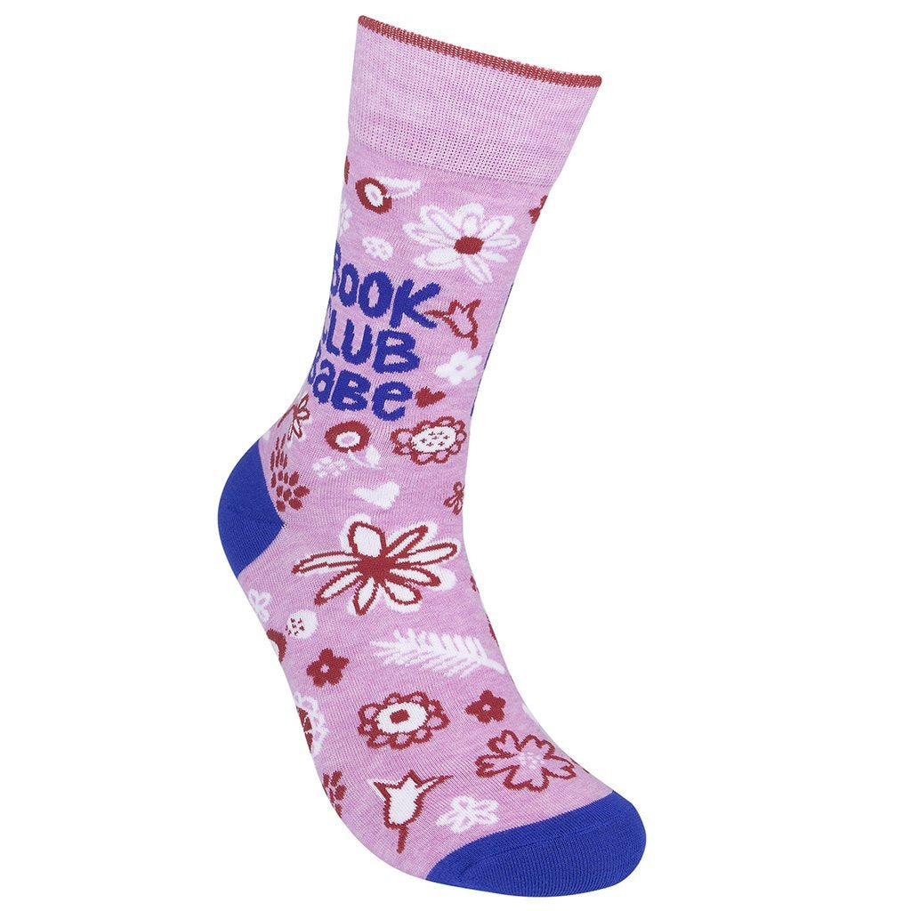 Book Club Babe Socks