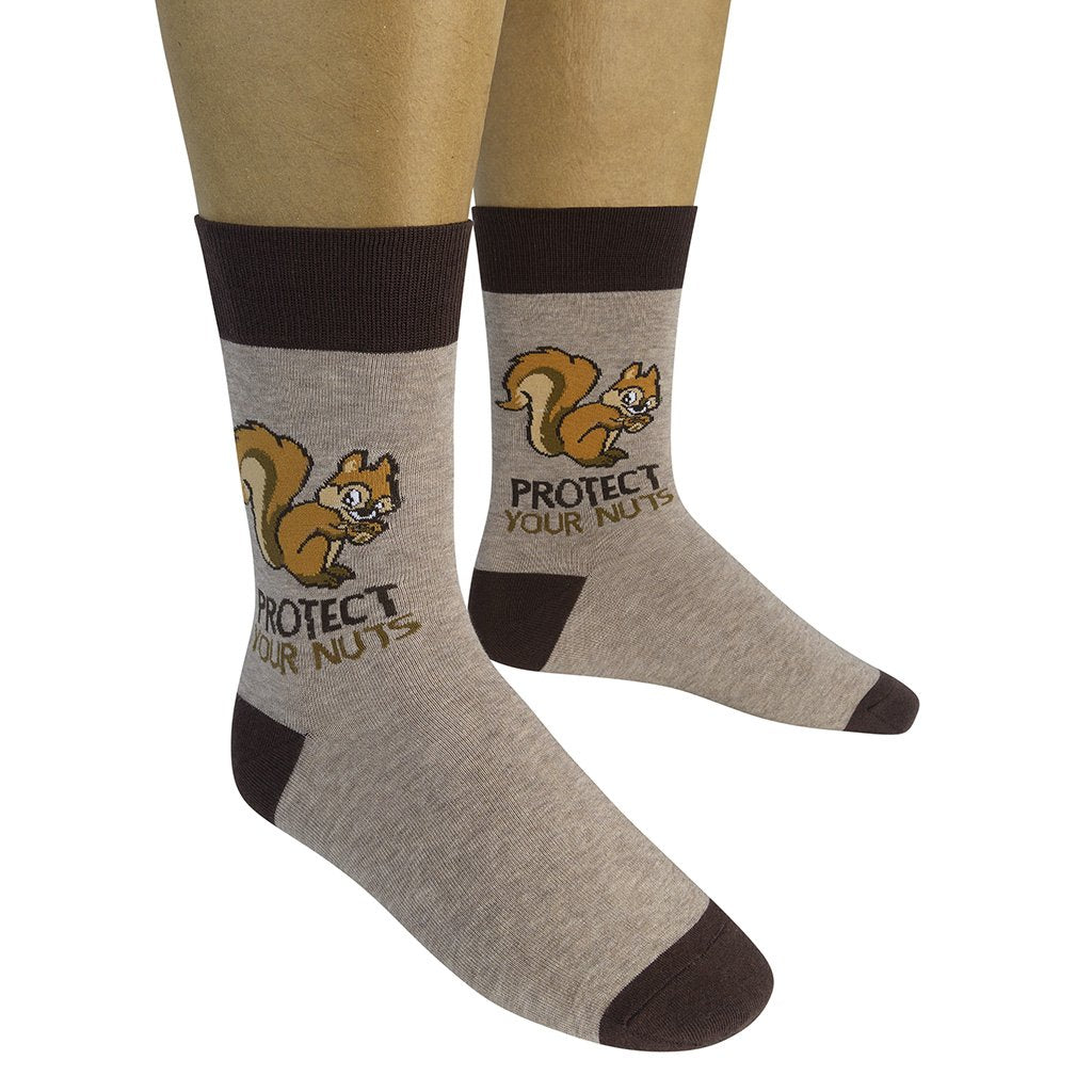 Protect Your Nuts Socks
