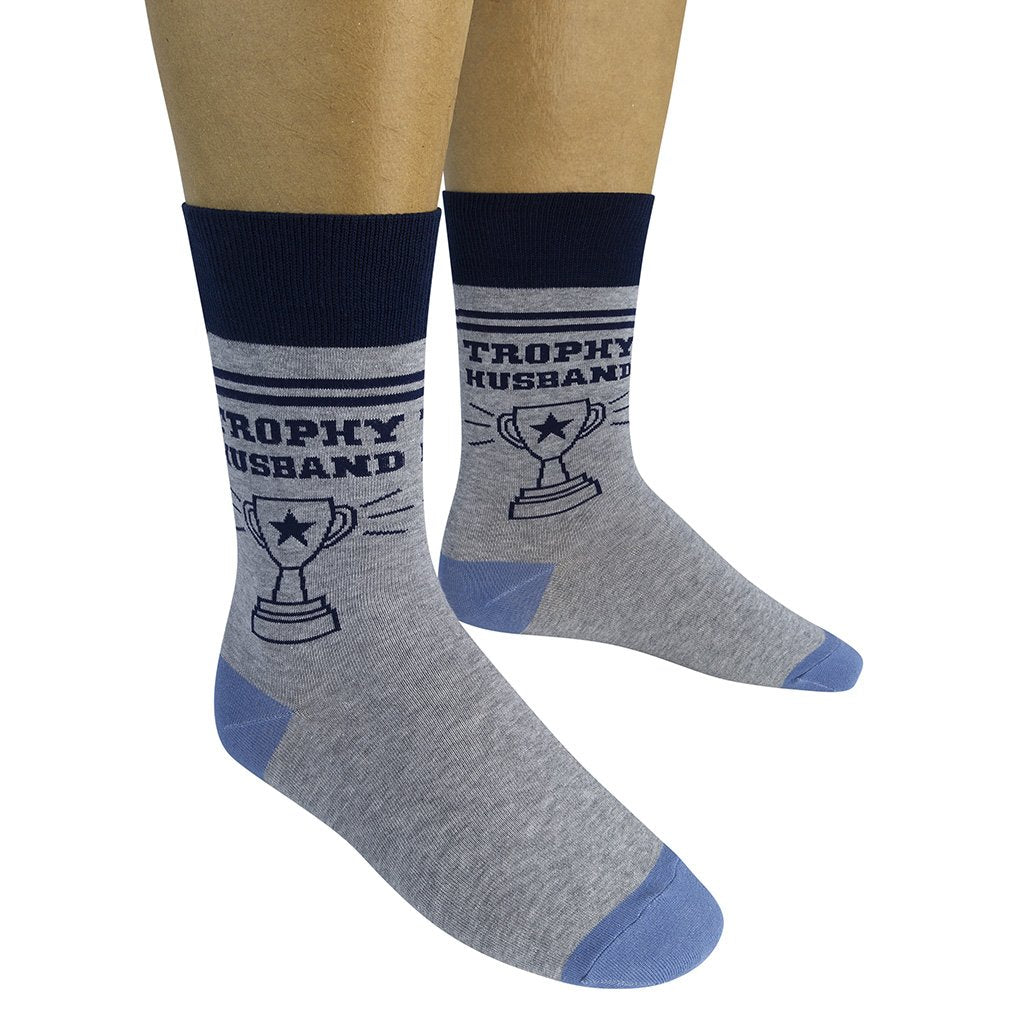 Trophy Husband Socks