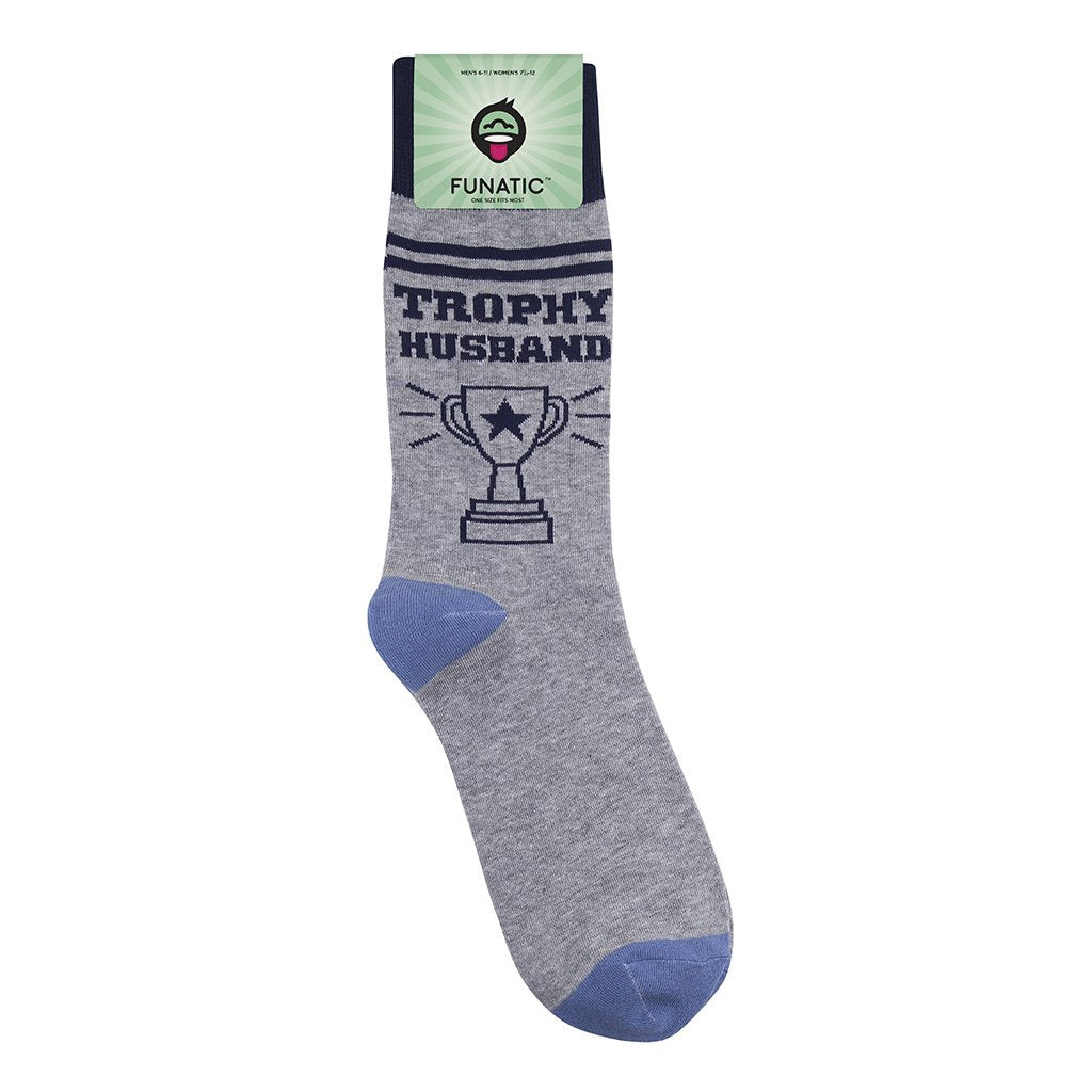 Trophy Husband Socks