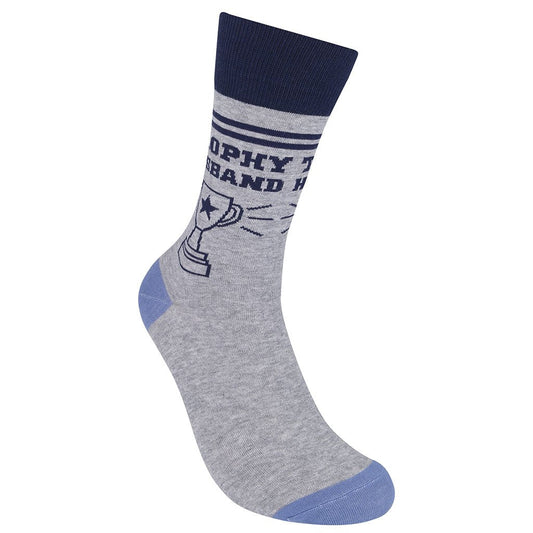 Trophy Husband Socks