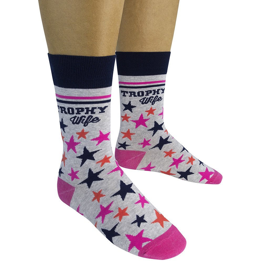 Trophy Wife Socks