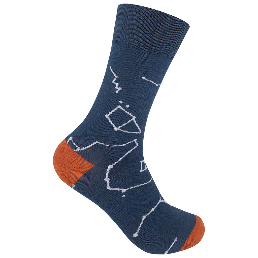 Constellations Socks