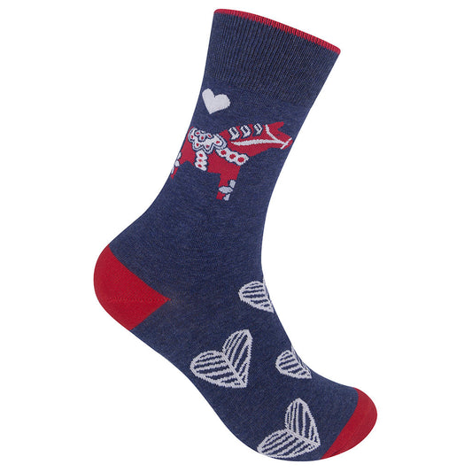 Dala Horse Socks