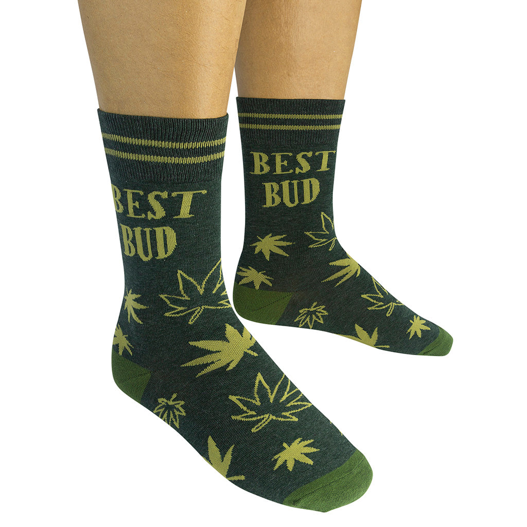 Best Bud Weed 420 Socks
