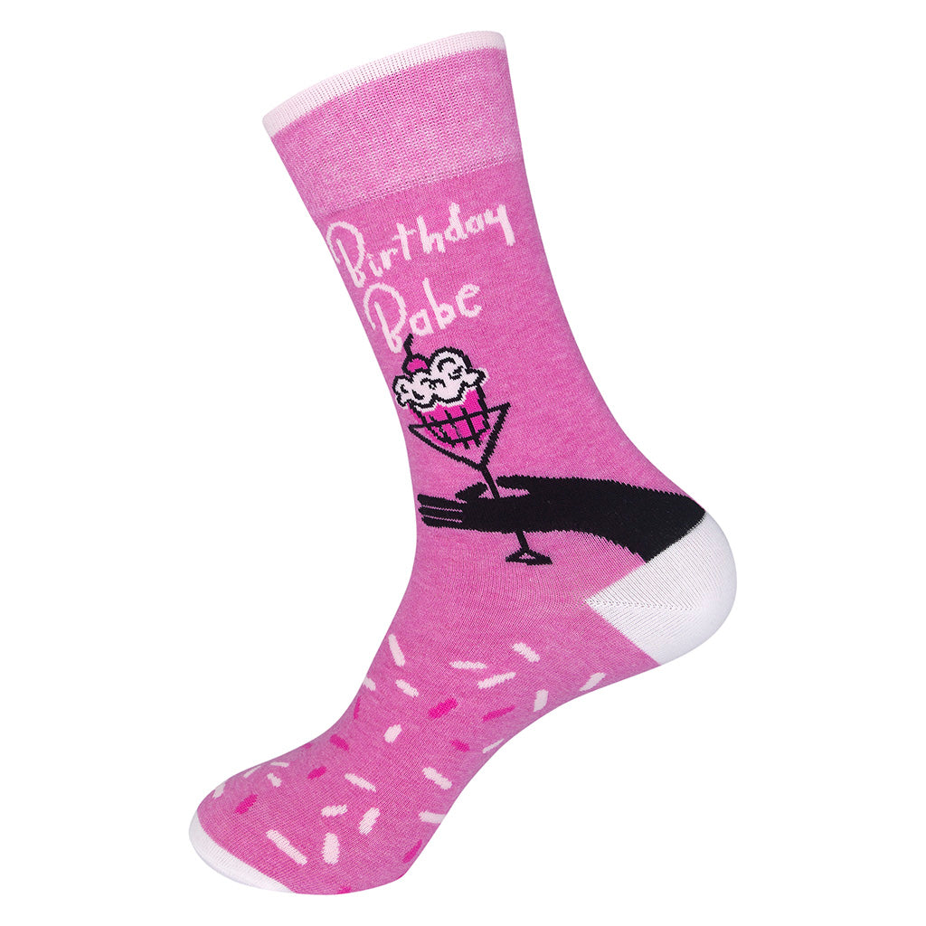 Birthday Babe Socks