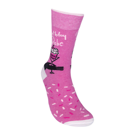 Birthday Babe Socks