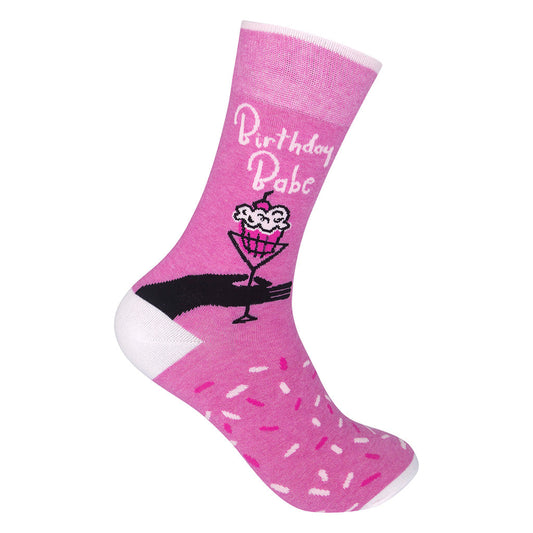 Birthday Babe Socks