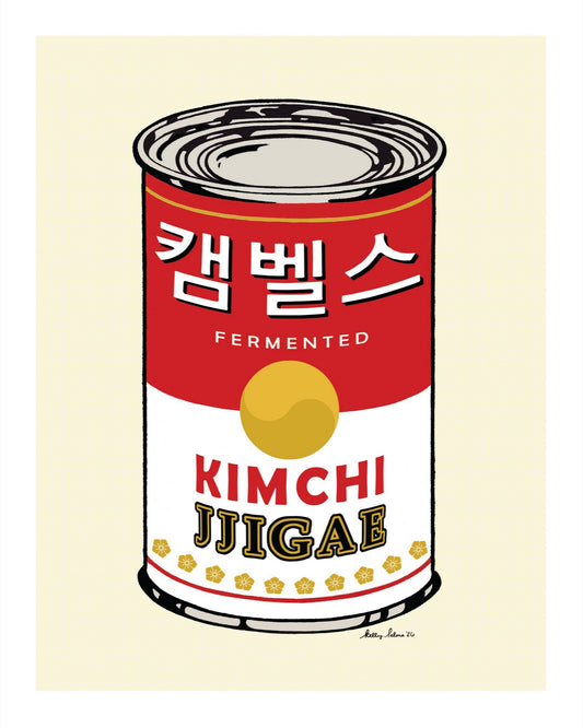 Kimchi Jjigae Fine Art Print