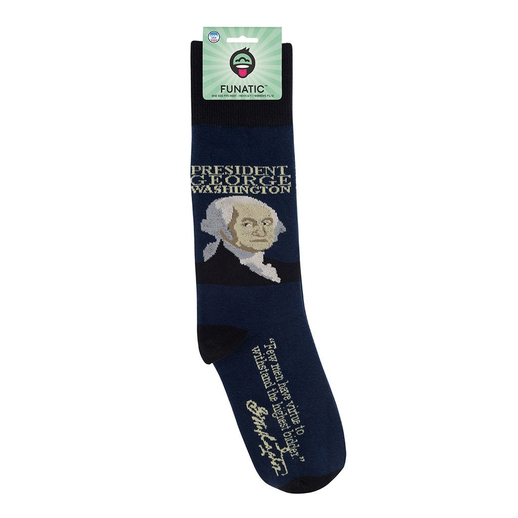 President George Washington Socks
