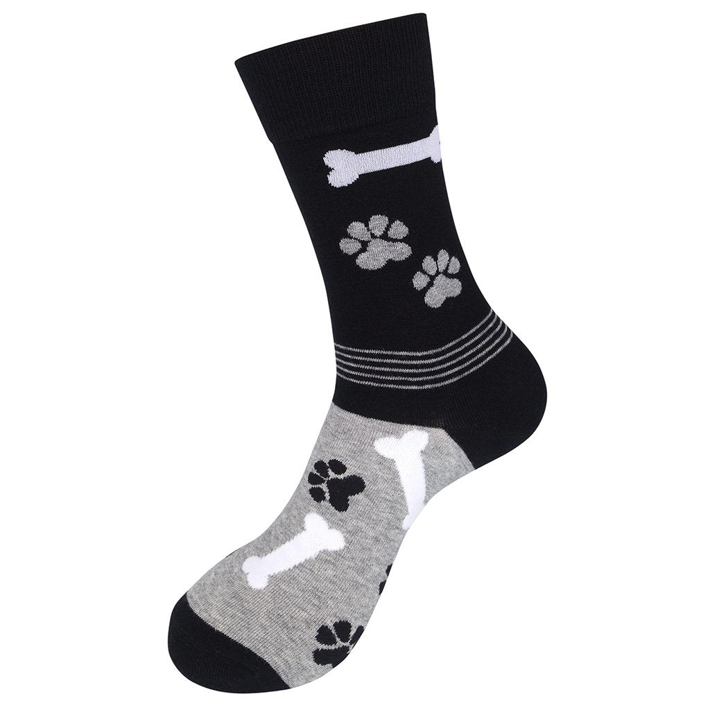 I Love My Rescue Dog Socks