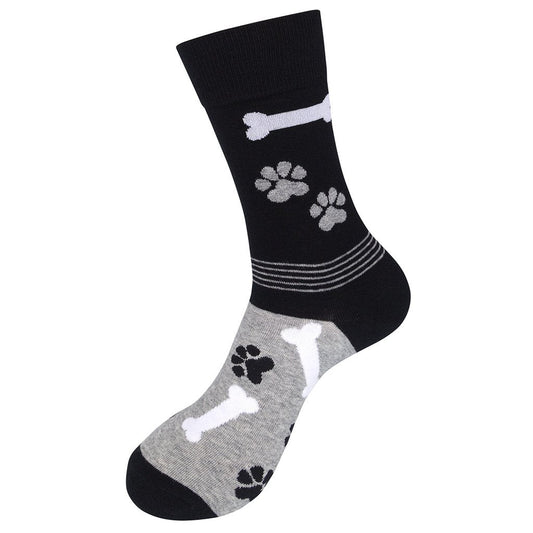 I Love My Rescue Dog Socks