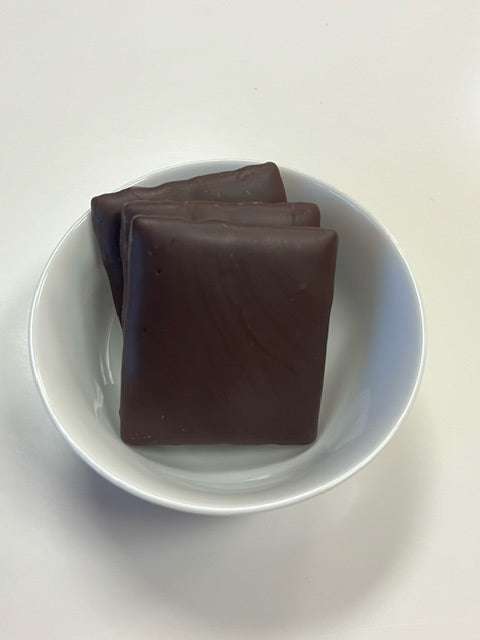 Chocolate Dipped Graham Crackers