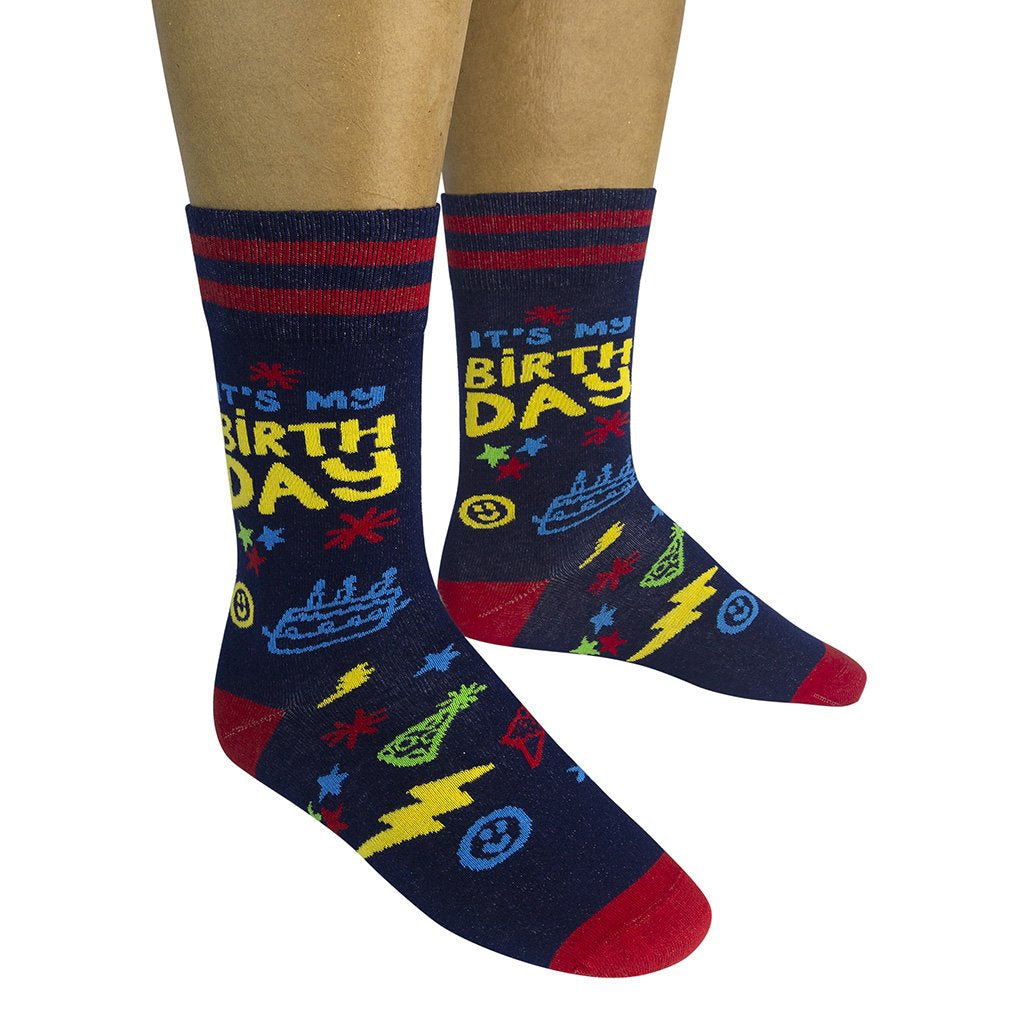 It's My Birthday Socks