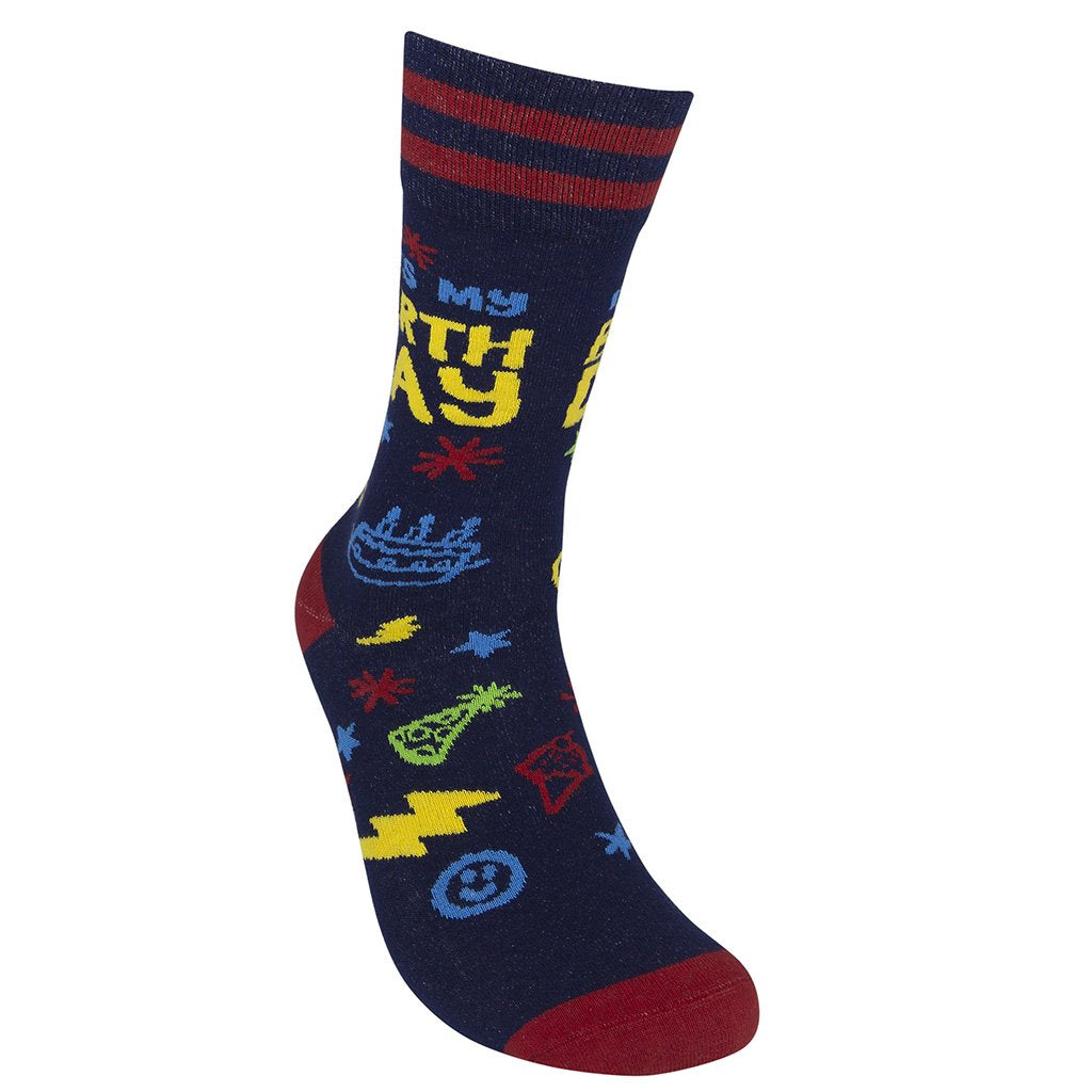 It's My Birthday Socks