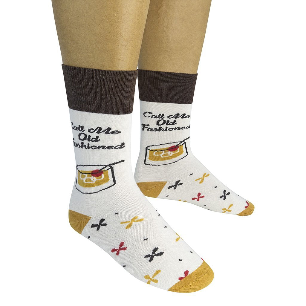 Call Me Old Fashioned Socks