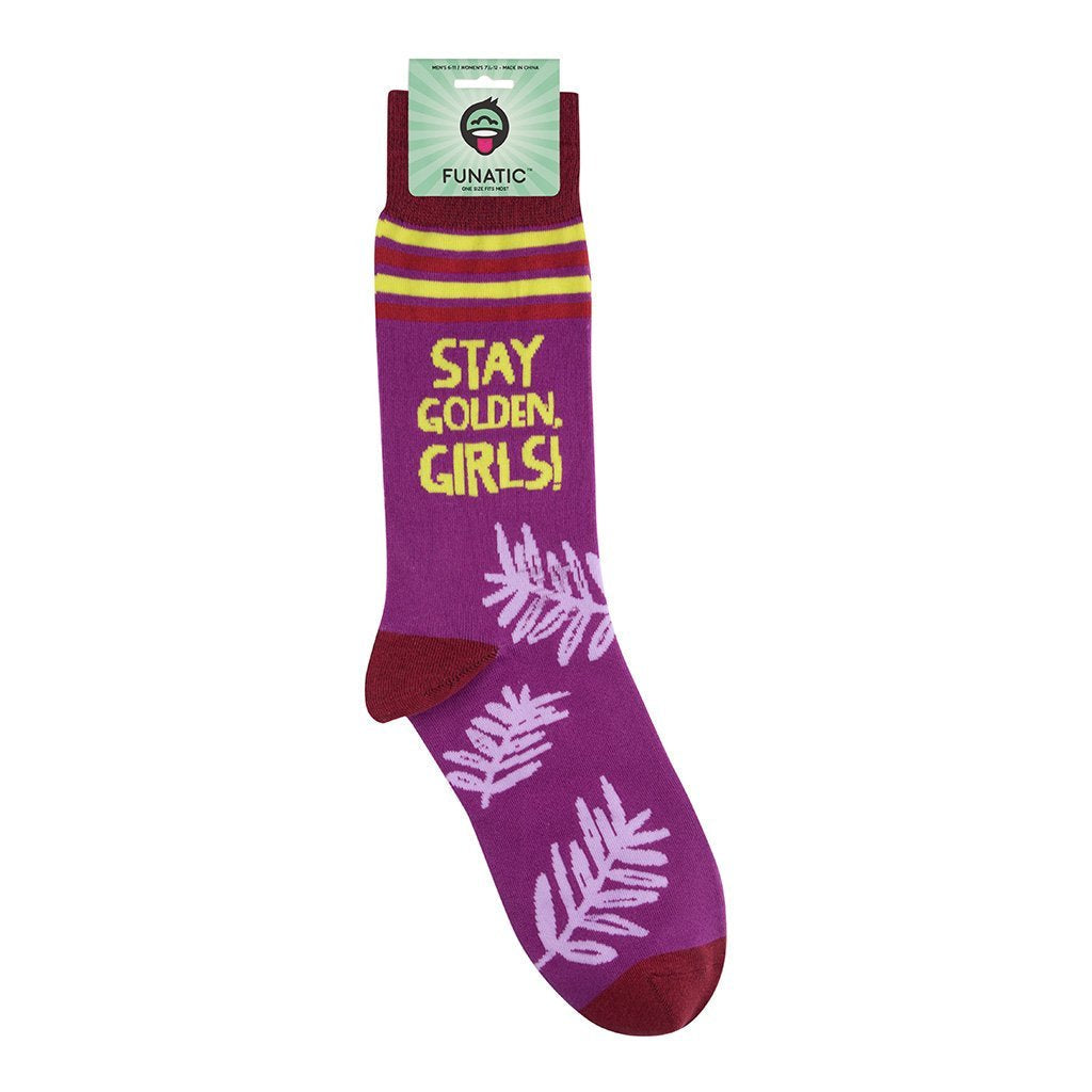 Stay Golden, Girls Socks