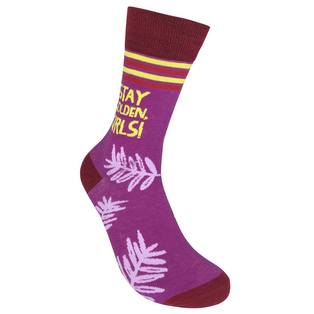 Stay Golden, Girls Socks