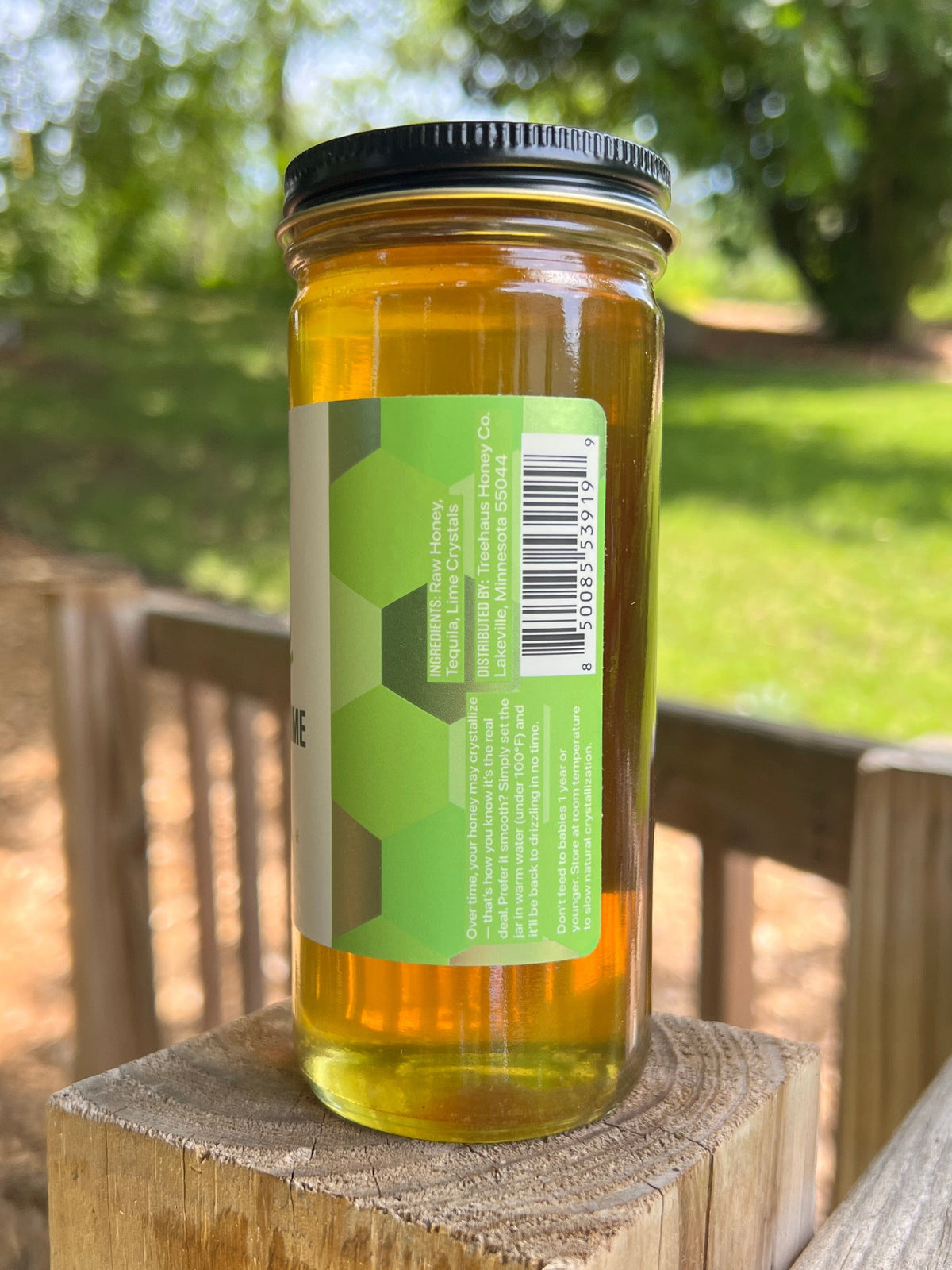 Tequila & Lime Honey