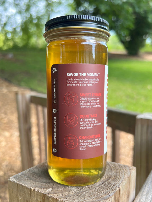 American Cherry Whiskey Honey