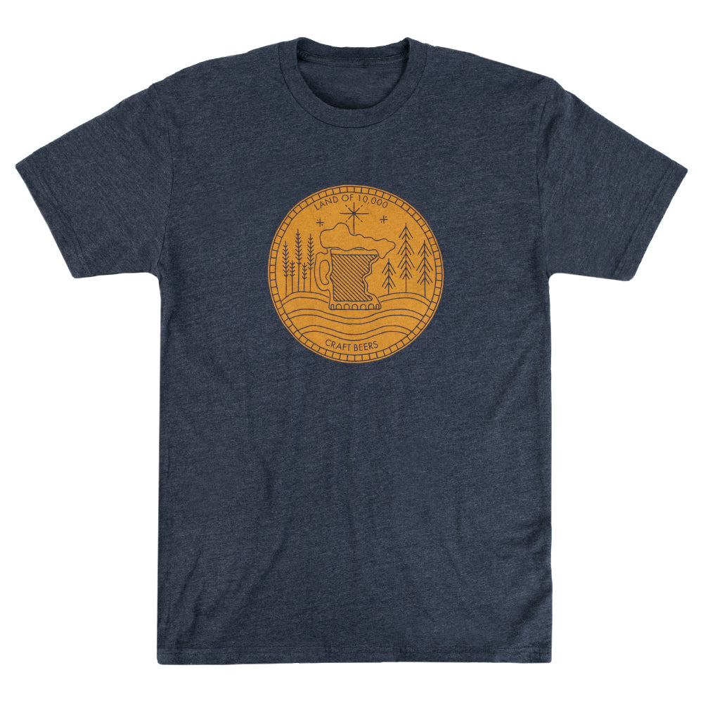 Land of 10,000 Craft Beers Shirt