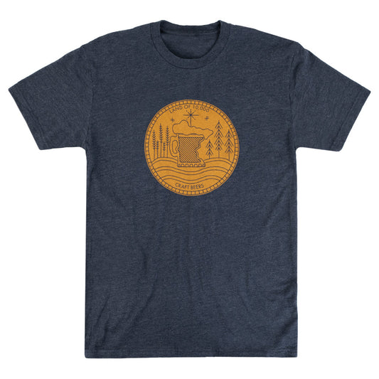 Land of 10,000 Craft Beers Shirt