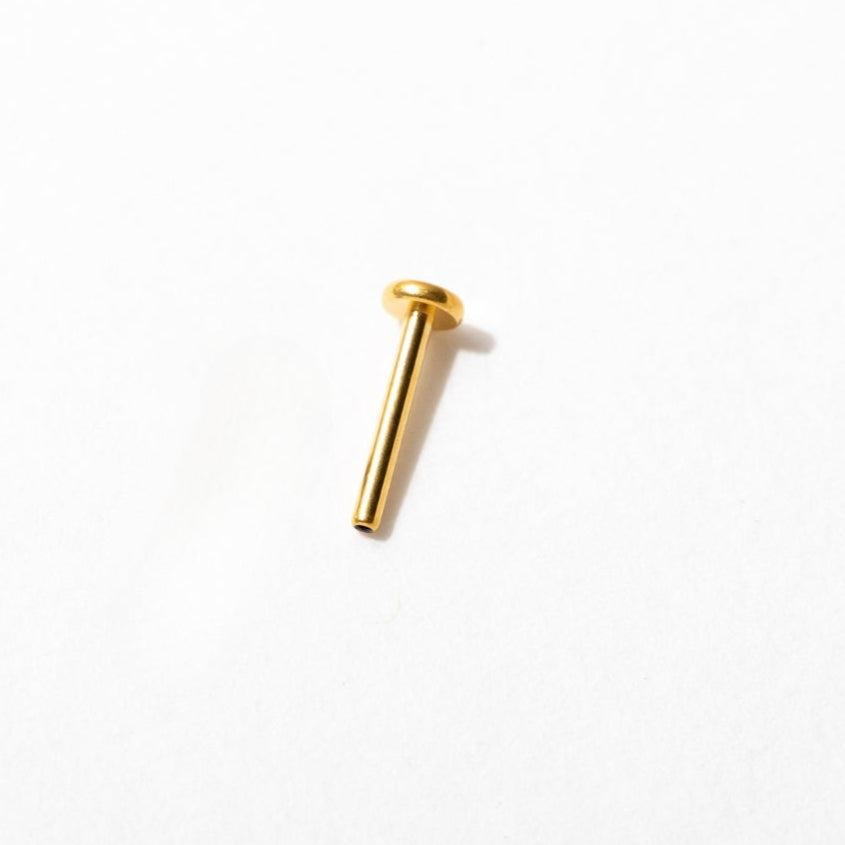8mm Flat Back Posts