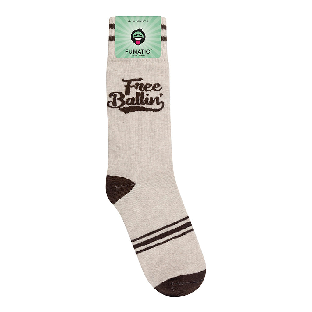 Free Ballin' Socks