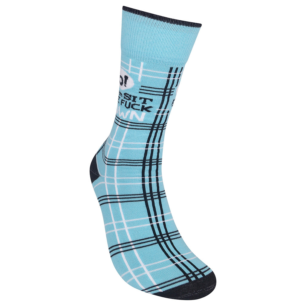 Yo Karen Sit The Fuck Down Socks