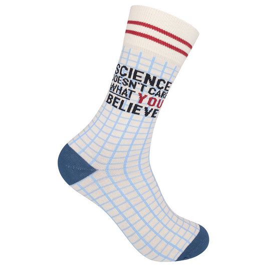 Science Doesn't Care What You Believe Socks