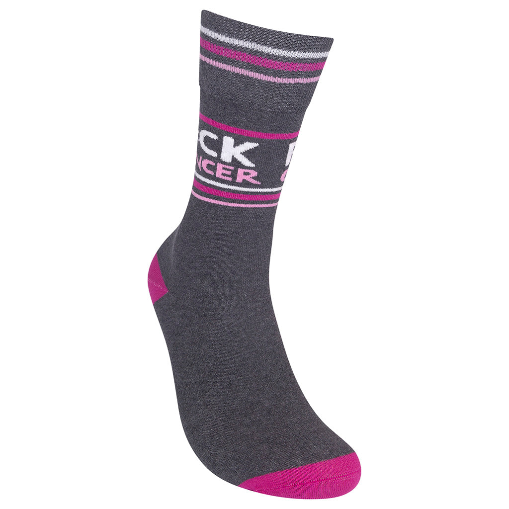 F*ck Cancer - Pink Socks