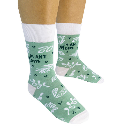 Plant Mom Socks
