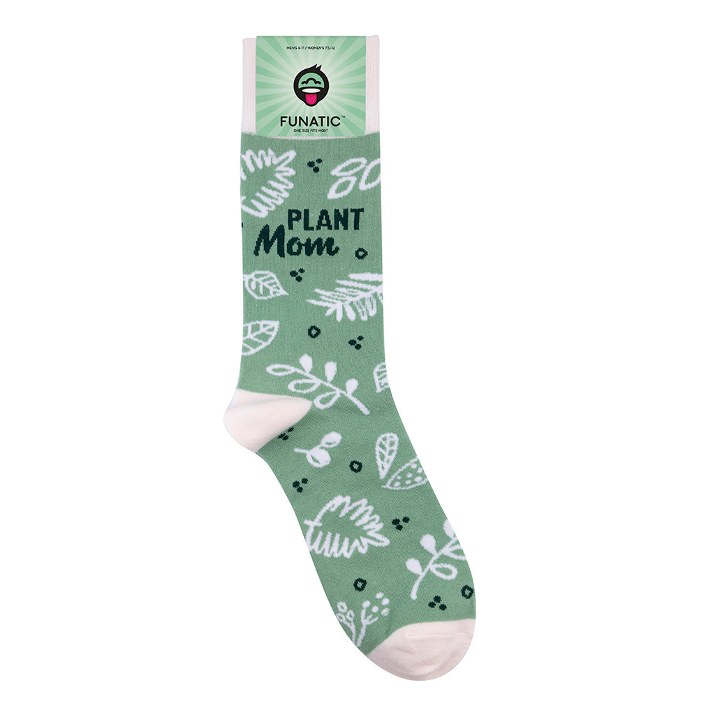 Plant Mom Socks