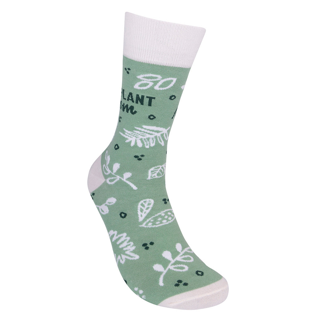 Plant Mom Socks