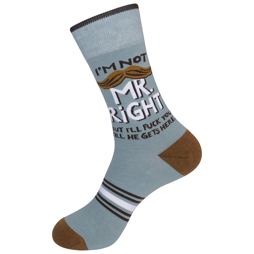 I'm Not Mr. Right But I'll Fuck You Till He Gets Here