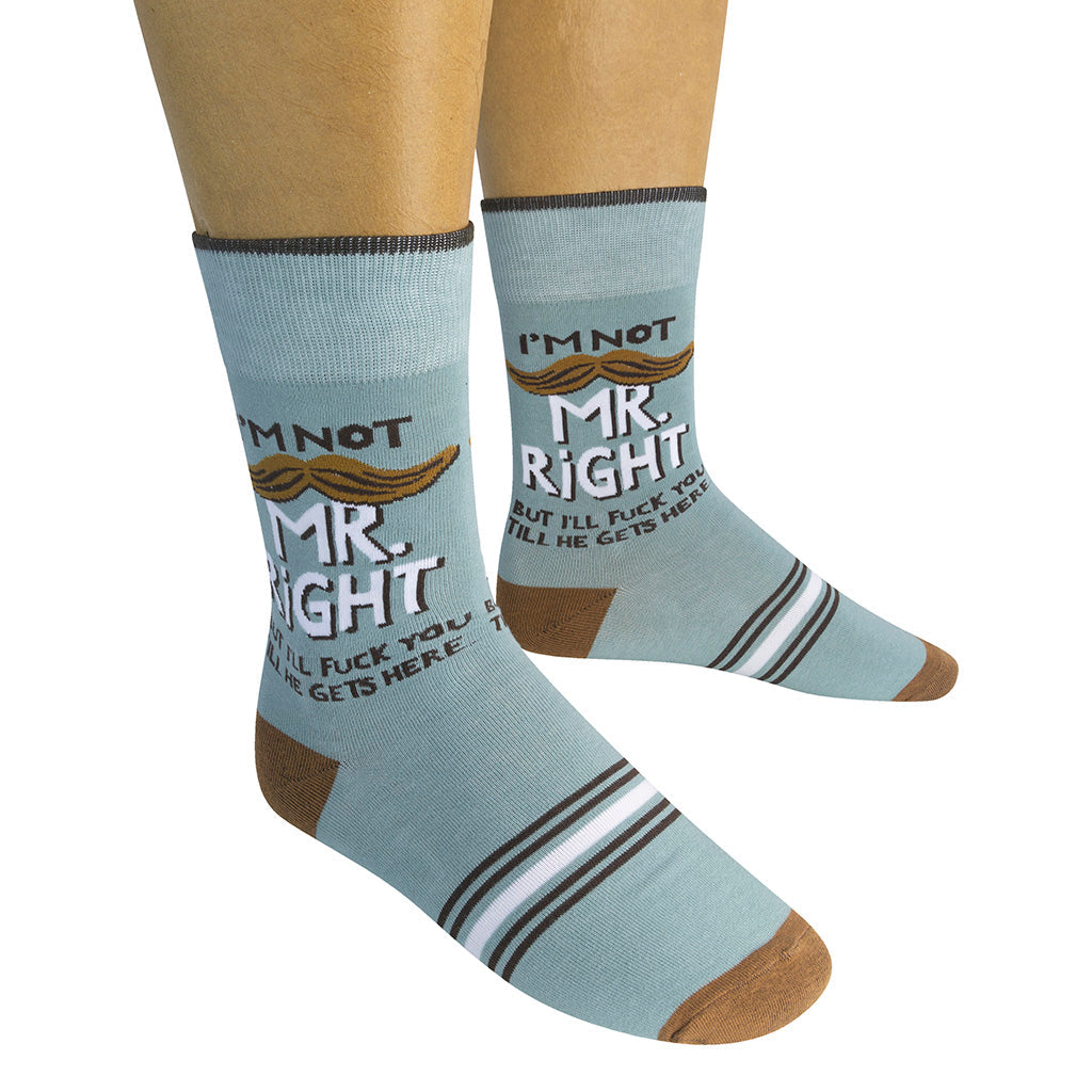 I'm Not Mr. Right But I'll Fuck You Till He Gets Here