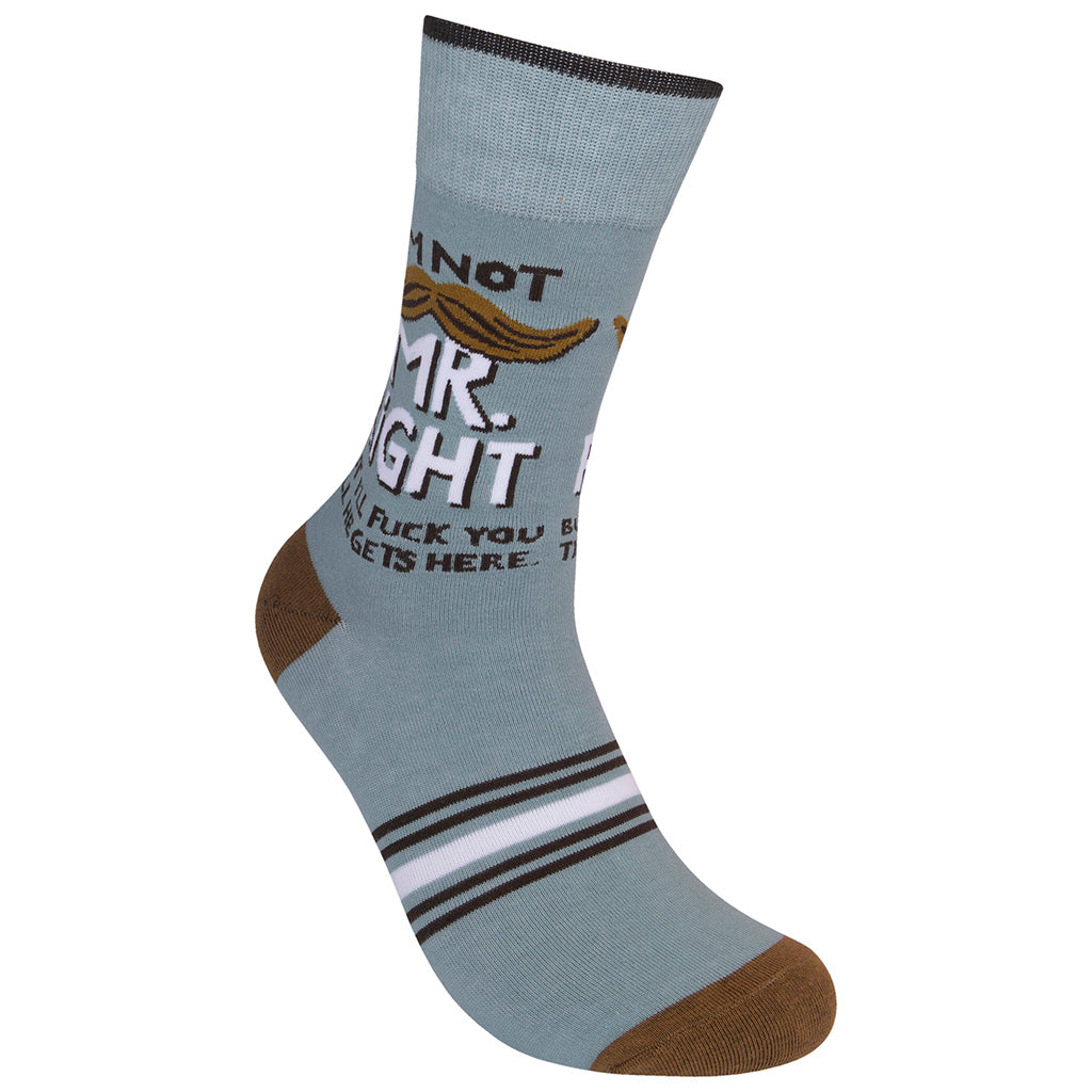 I'm Not Mr. Right But I'll Fuck You Till He Gets Here