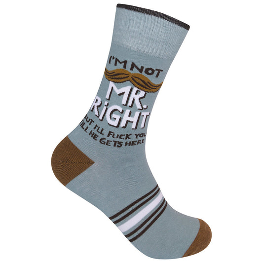 I'm Not Mr. Right But I'll Fuck You Till He Gets Here