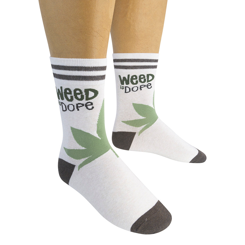 Weed Is Dope Socks