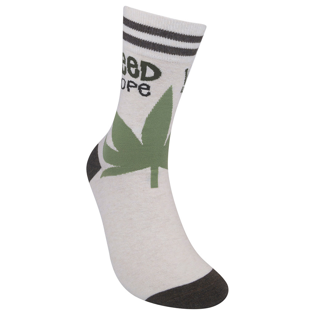 Weed Is Dope Socks
