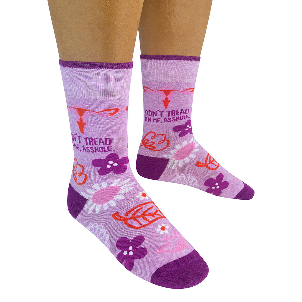 Don't Tread On Me, Asshole Socks