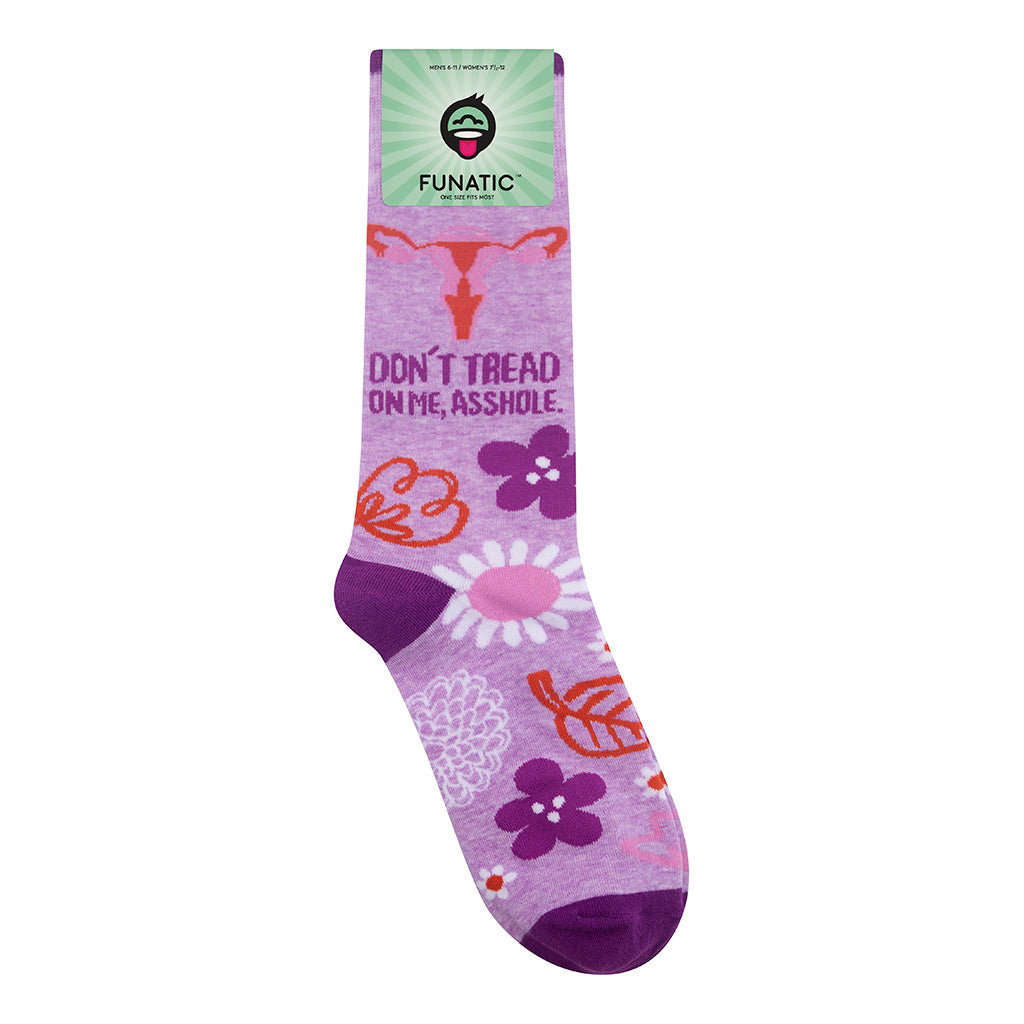 Don't Tread On Me, Asshole Socks