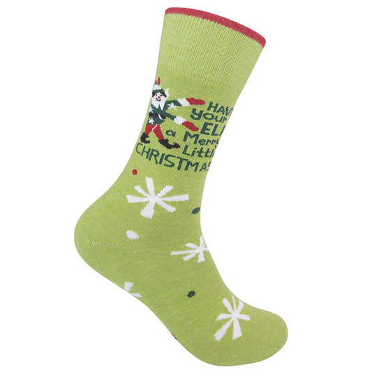 Have Your Elf A Merry Little Christmas Socks