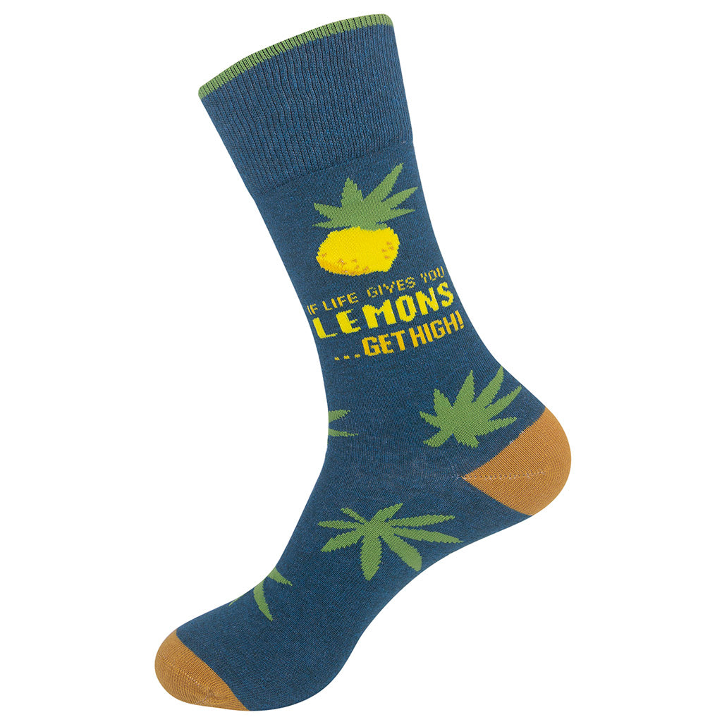 If Life Gives You Lemons, Get High Socks