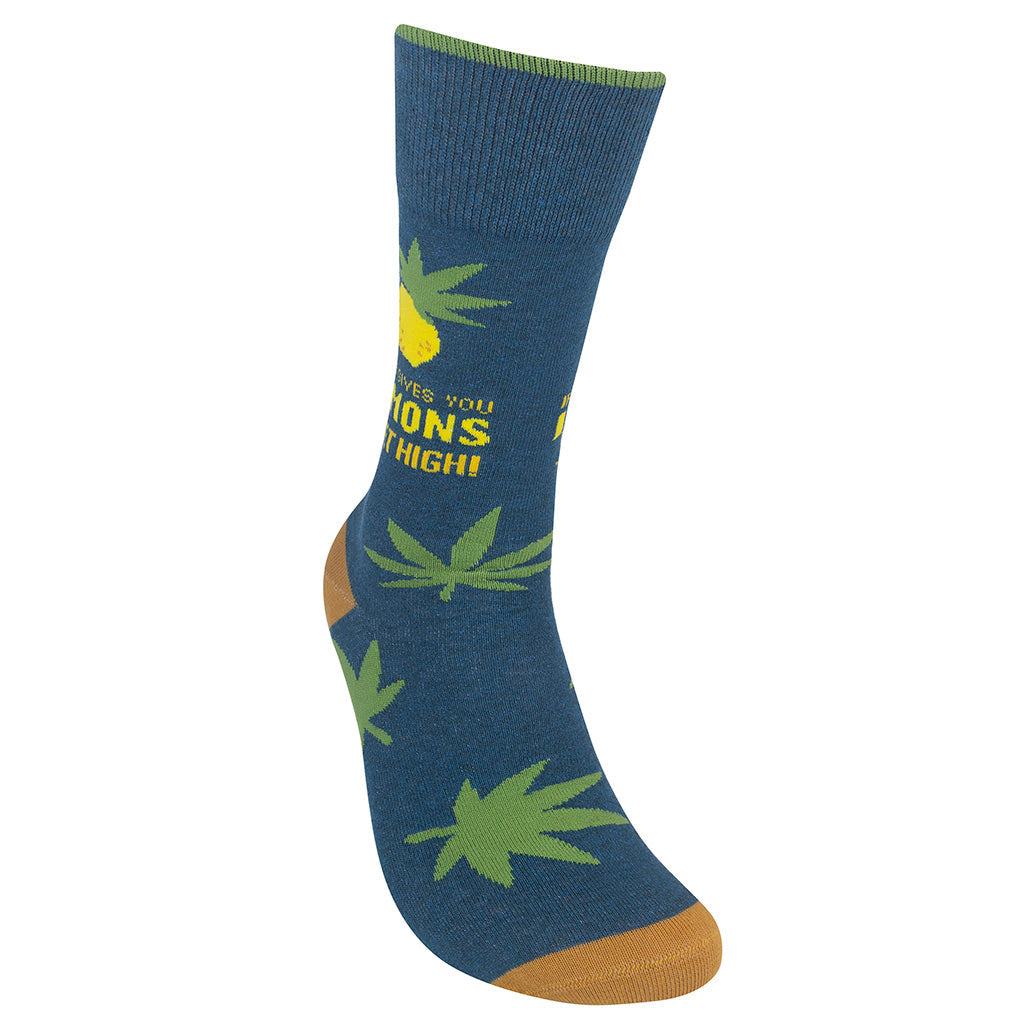 If Life Gives You Lemons, Get High Socks