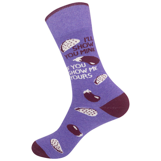 I'll Show You Mine If You Show Me Yours Socks