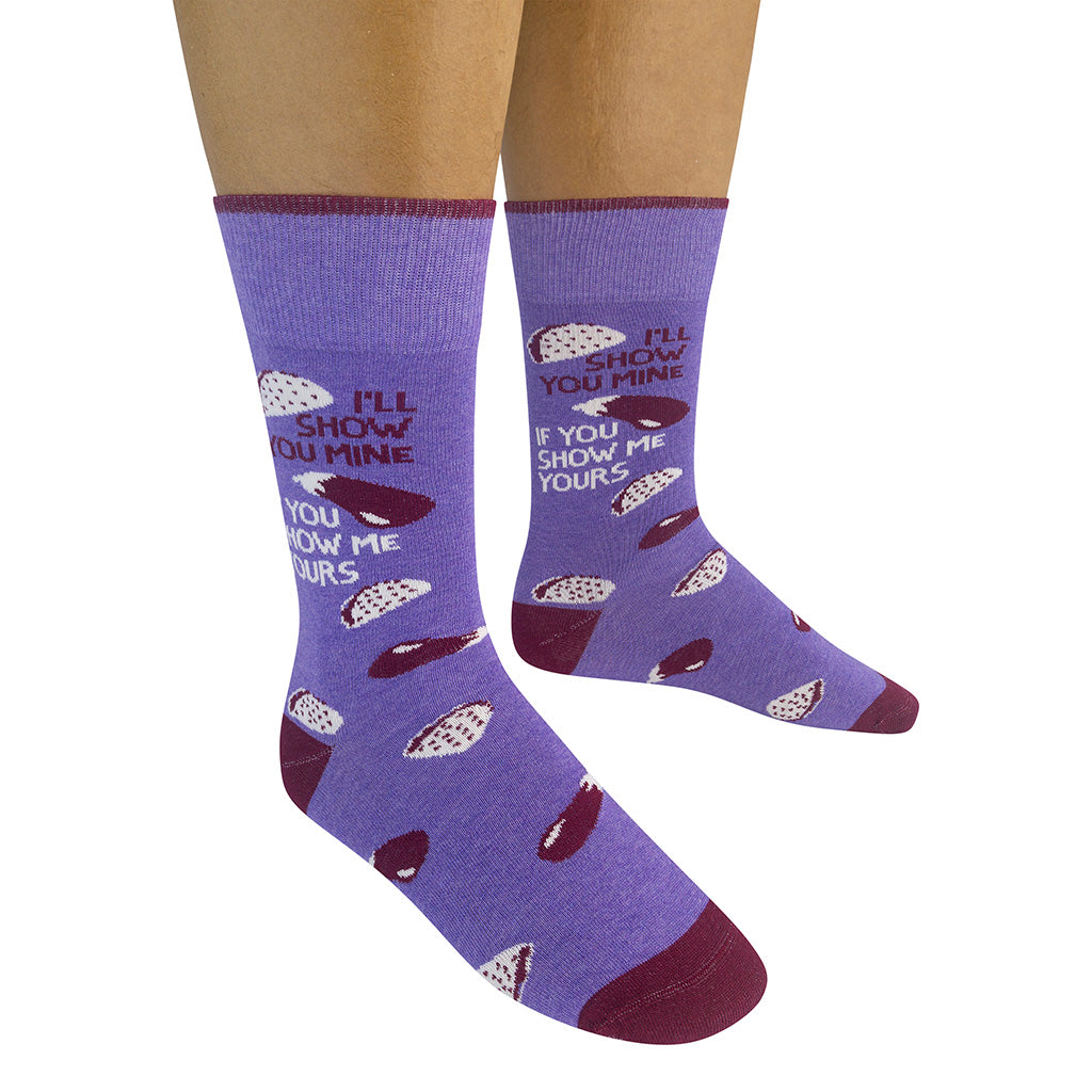 I'll Show You Mine If You Show Me Yours Socks