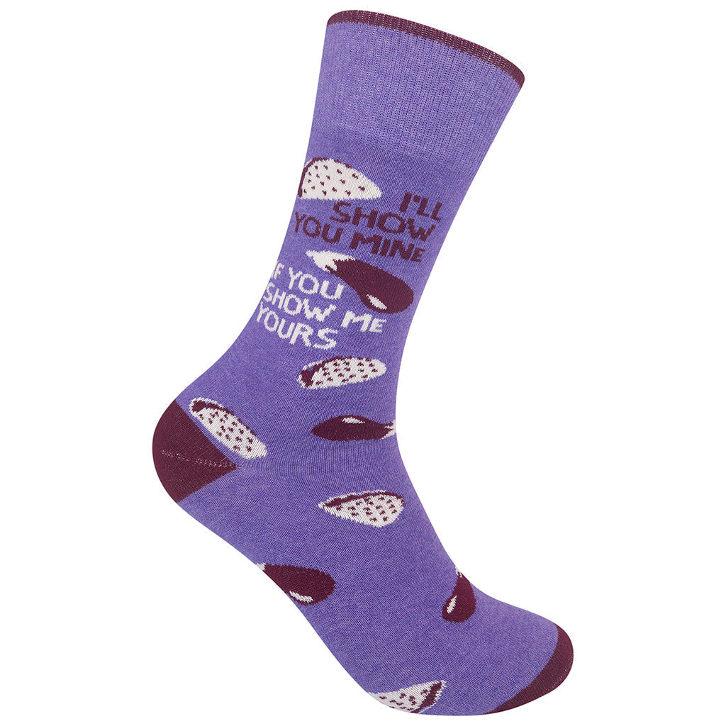 I'll Show You Mine If You Show Me Yours Socks
